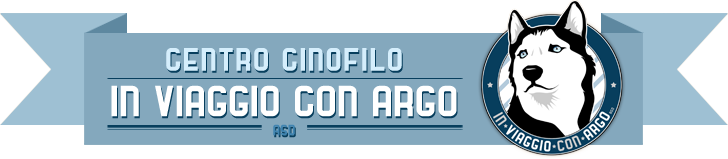 Logo Centro Cinofilo In Viaggio con Argo